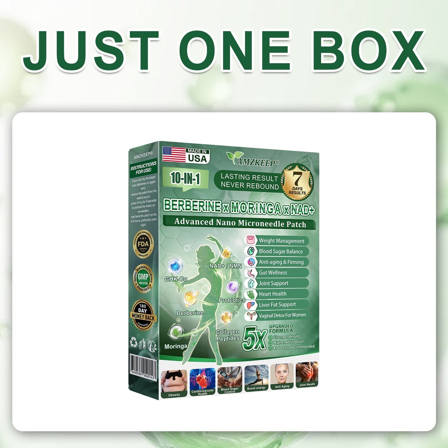 𝑶𝒇𝒇𝒊𝒛𝒊𝒆𝒍𝒍𝒆𝒓 𝑺𝒉𝒐𝒑 | 🍀𝐀𝐌𝐙𝐊𝐄𝐄𝐏® 𝑴𝒆𝒕𝒂𝒃𝒐𝒍𝒊𝒔𝒄𝒉𝒆 𝑵𝒂𝒏𝒐-𝑴𝒊𝒌𝒓𝒐𝒏𝒂𝒅𝒆𝒍-𝑷𝒇𝒍𝒂𝒔𝒕𝒆𝒓 🇩🇪 (𝐍𝐮𝐫 𝐞𝐢𝐧𝐦𝐚𝐥 𝐭ä𝐠𝐥𝐢𝐜𝐡 – 𝐬𝐢𝐜𝐡𝐭𝐛𝐚𝐫𝐞 𝐕𝐞𝐫ä𝐧𝐝𝐞𝐫𝐮𝐧𝐠𝐞𝐧 𝐢𝐧 𝟕 𝐓𝐚𝐠𝐞𝐧) 𝘽𝙚𝙧𝙗𝙚𝙧𝙞𝙣 + 𝙈𝙤𝙧𝙞𝙣𝙜𝙖-𝙁𝙤𝙧𝙢𝙚𝙡 ✅ 𝐁𝐞𝐢 𝐀𝐝𝐢𝐩𝐨𝐬𝐢𝐭𝐚𝐬, 𝐬𝐜𝐡𝐥𝐚𝐟𝐟𝐞𝐫 𝐇𝐚𝐮𝐭, 𝐃𝐢𝐚𝐛𝐞𝐭𝐞𝐬, 𝐒𝐜𝐡𝐥𝐚𝐟𝐚𝐩𝐧𝐨𝐞, 𝐆𝐞𝐥𝐞𝐧𝐤𝐩𝐫𝐨𝐛𝐥𝐞𝐦𝐞𝐧 𝐮𝐧𝐝 𝐦𝐞𝐡𝐫 💯💯