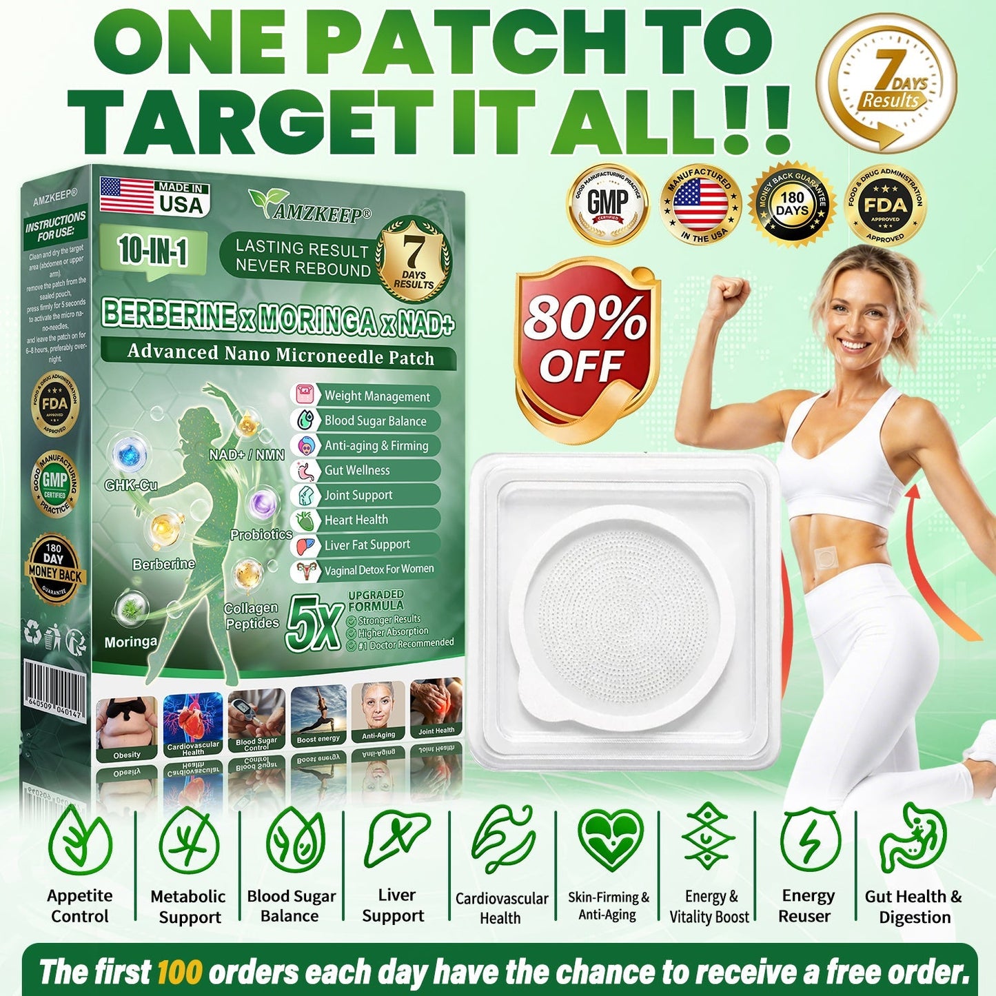 𝑶𝒇𝒇𝒊𝒛𝒊𝒆𝒍𝒍𝒆𝒓 𝑺𝒉𝒐𝒑 | 🍀𝐀𝐌𝐙𝐊𝐄𝐄𝐏® 𝑴𝒆𝒕𝒂𝒃𝒐𝒍𝒊𝒔𝒄𝒉𝒆 𝑵𝒂𝒏𝒐-𝑴𝒊𝒌𝒓𝒐𝒏𝒂𝒅𝒆𝒍-𝑷𝒇𝒍𝒂𝒔𝒕𝒆𝒓 🇩🇪 (𝐍𝐮𝐫 𝐞𝐢𝐧𝐦𝐚𝐥 𝐭ä𝐠𝐥𝐢𝐜𝐡 – 𝐬𝐢𝐜𝐡𝐭𝐛𝐚𝐫𝐞 𝐕𝐞𝐫ä𝐧𝐝𝐞𝐫𝐮𝐧𝐠𝐞𝐧 𝐢𝐧 𝟕 𝐓𝐚𝐠𝐞𝐧) 𝘽𝙚𝙧𝙗𝙚𝙧𝙞𝙣 + 𝙈𝙤𝙧𝙞𝙣𝙜𝙖-𝙁𝙤𝙧𝙢𝙚𝙡 ✅ 𝐁𝐞𝐢 𝐀𝐝𝐢𝐩𝐨𝐬𝐢𝐭𝐚𝐬, 𝐬𝐜𝐡𝐥𝐚𝐟𝐟𝐞𝐫 𝐇𝐚𝐮𝐭, 𝐃𝐢𝐚𝐛𝐞𝐭𝐞𝐬, 𝐒𝐜𝐡𝐥𝐚𝐟𝐚𝐩𝐧𝐨𝐞, 𝐆𝐞𝐥𝐞𝐧𝐤𝐩𝐫𝐨𝐛𝐥𝐞𝐦𝐞𝐧 𝐮𝐧𝐝 𝐦𝐞𝐡𝐫 💯💯