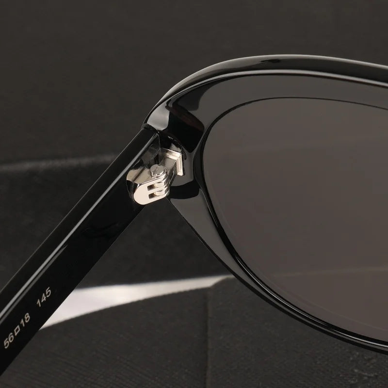 New Oversized Pilot Oval Sunglasses For Women Brand Designer Ladies Retro Eyeware Simple Outdoor Driving Traveling Sun Glasses