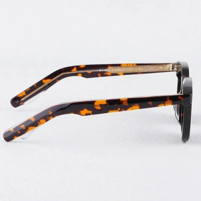 JMM Devaux Acetate Rectangle Sunglasses Uv400 Men and Women High Quality Classical Handmade Prescription Eyeglasses with Case