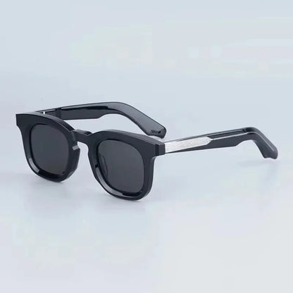 JMM Devaux Acetate Rectangle Sunglasses Uv400 Men and Women High Quality Classical Handmade Prescription Eyeglasses with Case