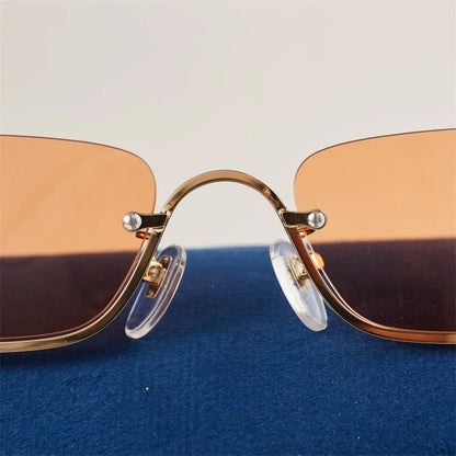 Hot Selling Semi Infinite Fashion New Women's Strange And Sexy Little Sunglasses, Brand Designer Punk Girl's Sunglasses UV400
