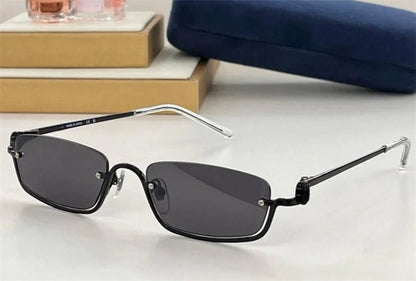 Hot Selling Semi Infinite Fashion New Women's Strange And Sexy Little Sunglasses, Brand Designer Punk Girl's Sunglasses UV400