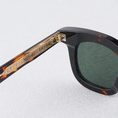 JMM Devaux Acetate Rectangle Sunglasses Uv400 Men and Women High Quality Classical Handmade Prescription Eyeglasses with Case