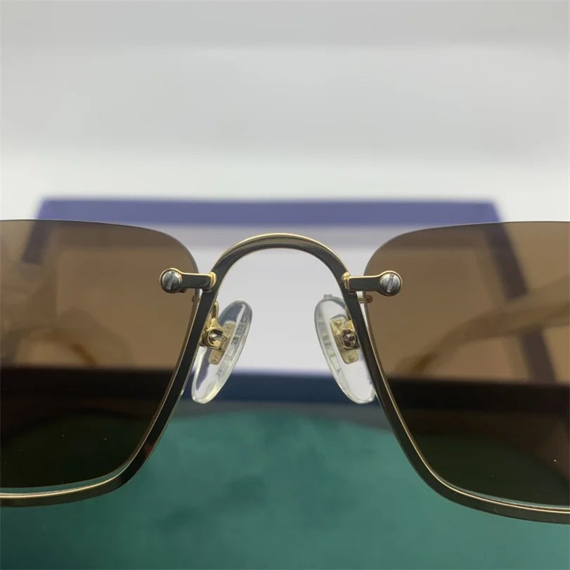 Hot Selling Semi Infinite Fashion New Women's Strange And Sexy Little Sunglasses, Brand Designer Punk Girl's Sunglasses UV400
