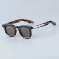 JMM Devaux Acetate Rectangle Sunglasses Uv400 Men and Women High Quality Classical Handmade Prescription Eyeglasses with Case