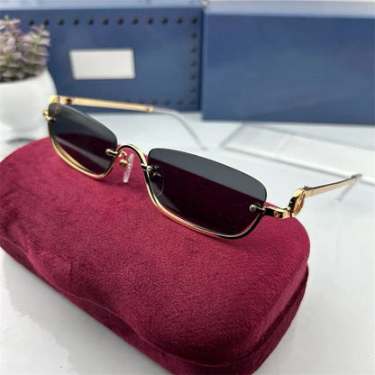 Hot Selling Semi Infinite Fashion New Women's Strange And Sexy Little Sunglasses, Brand Designer Punk Girl's Sunglasses UV400