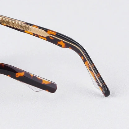 JMM Devaux Acetate Rectangle Sunglasses Uv400 Men and Women High Quality Classical Handmade Prescription Eyeglasses with Case